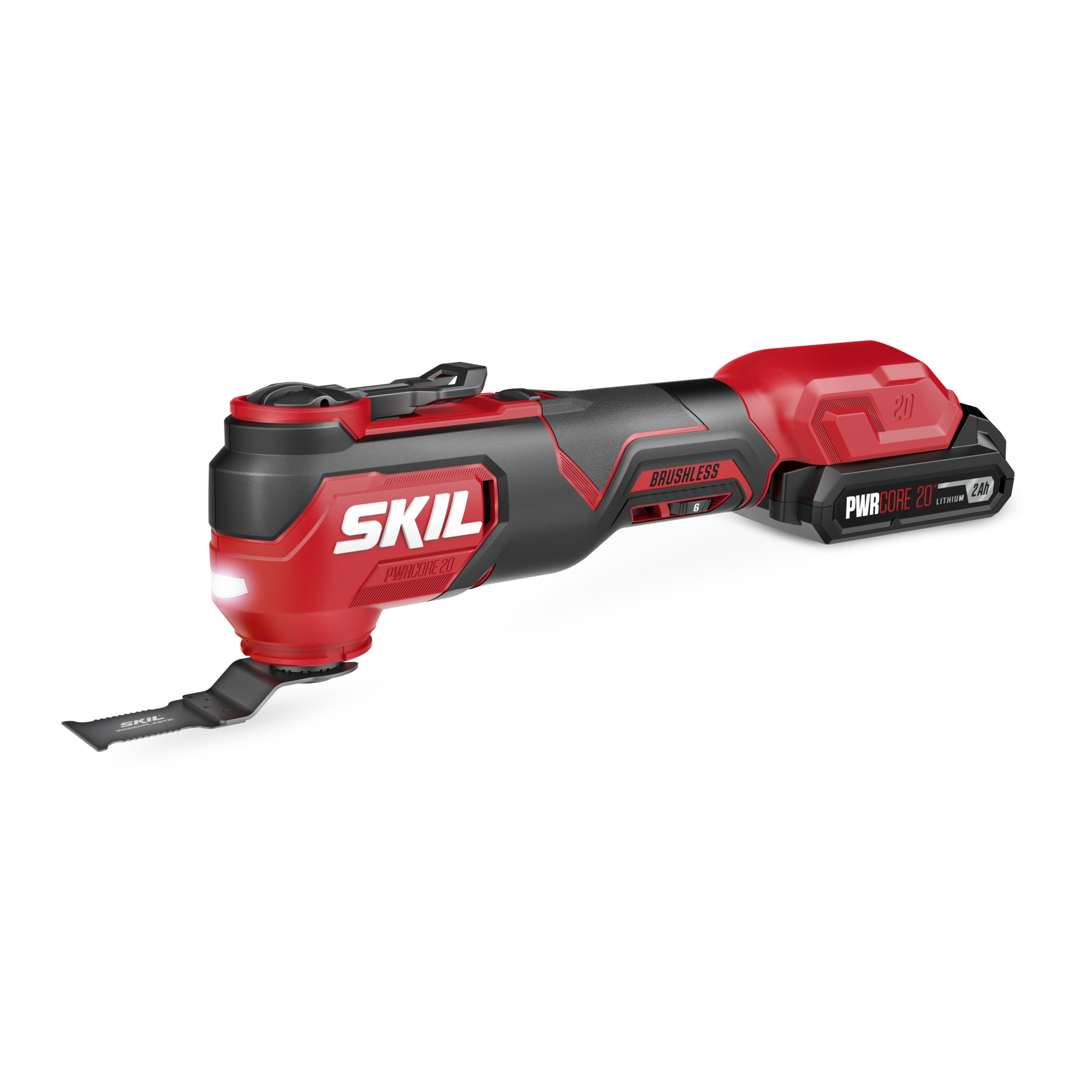 SKIL 20V Brushless Oscillating Multi-Tool Kit photo 3