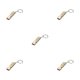 thumbnail image 3 of Silbato de metal Naiovety Dispositivo de emergencia Sonido fuerte Accesorios para acampar, 3 of 6