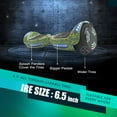 thumbnail image 2 of Hoverboard pour Ados et Adultes (Système hoverstar 2.0), Couleur Chrome et Design Coloré Hooverboard Haut-Parleur Bluetooth Huverboard avec Lumière LED Roues Clignotantes Trottinette Électrique Auto-Équilibrée Certifiée, 2 of 7