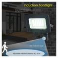 thumbnail image 3 of LED Floodlights 100W 50W 30W 20W 10W PIR Mot Sensor IP66 Waterproof LED Hanging Exterior Outdoor Wall Lamp Spotlight ,Extraordinary Performance, 3 of 7
