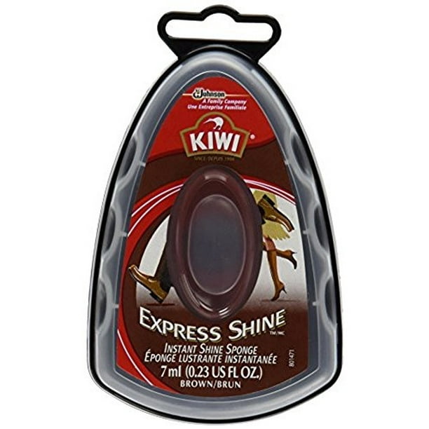 kiwi express shine sponge