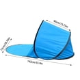 thumbnail image 3 of Instant Pop Up Beach Tent, UV Protection Portable Sun Shade Canopy for Camping Picnic, 3 of 8