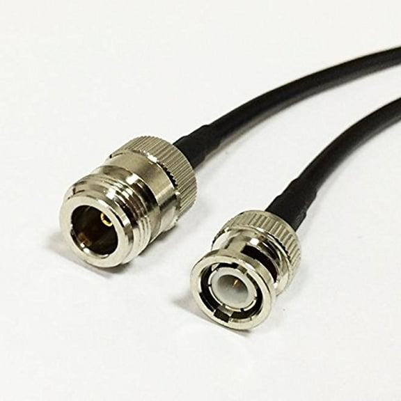 N type female to BNC male RF pigtail cable RG58 100cm 1M NEW NEW Good Quality Fast USA Shipping