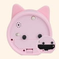 thumbnail image 5 of Unique Bargains Cute Kitten Design Mechanical Alarm Clock Pink 3.8"L x 1.7"W x 3.3"H, 5 of 6