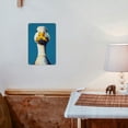 thumbnail image 3 of YNLLOOFC Iron Metal Tin Sign - Duck "Are You Pooping?" - Wall Hanging, Multipurpose Decorative Sign, Funny Bathroom &amp; Bar Wall Decor, Novelty Vintage Signage, Pre-drilled, English Text, 3 of 8