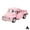 Pink, variant on ZOUBAOQ 132 Kid Cars Die-Cast Alloy Metal Pickup Car Model Play Hot Children Z4 A6