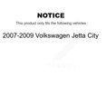 thumbnail image 2 of Transit Auto Front Rear Complete Suspension Strut Shock & TOR sway Bar Link Kit for Car 2007-2009 Volkswagen Jetta City - Left Right Side (Driver Passenger) KSS-107679, 2 of 2