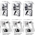thumbnail image 2 of 6PCS Home Use Adjustable Sewing Machine Feet Set with Various Sizes Included, 2 of 8