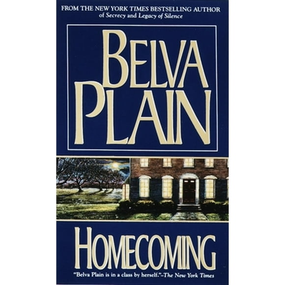Pre-Owned Homecoming (Paperback 9780440225270) by Belva Plain