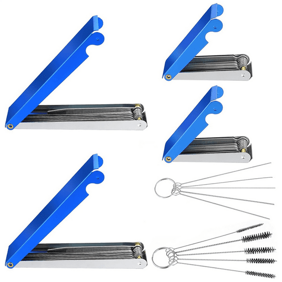 4Pcs Orifice Cleaning Tool, Cutting Torch Tip Cleaner Tool Kit Welding Set for Stove Gas Nozzles,A