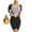 Silver, variant on Generic Sauna Suit For Women Weight Loss Sweat Vest Waist Trainers Lower Belly Fat Workout 4 in 1 Full Body Shaper