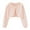 Pink, variant on GigrtiJin Girls Fall Cardigan Sweater Toddler Baby Kids Long Sleeves Button Solid Color Casual Cropped Coats