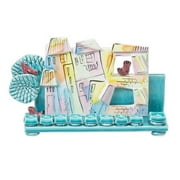 Hand Painted Porcelain Menorah