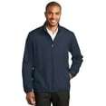 thumbnail image 1 of Port Authority ®  Zephyr Full-Zip Jacket. J344 S Dress Blue Navy, 1 of 2