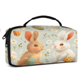 thumbnail image 2 of Herdesigns Easter Bunny Carry Case Compatible with Nintendo Switch 2, with 20 Game Card Slots, Rabbit Eggs Portable Travel Carrying Case Pouch for Accessories & Games, 2 of 8