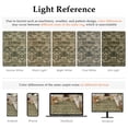 thumbnail image 7 of WIPONKEN 6x9 Area Rugs for Living Room Bedroom Dining Room Office Farmhouse, Machine Washable Non Slip Vintange Persia Rug, 7 of 7