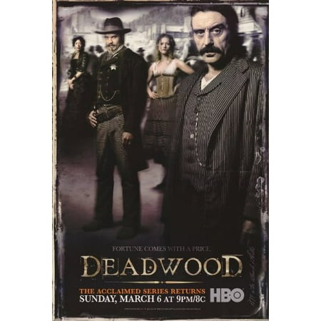 Deadwood (TV), Deadwood (TV) 27 x 40 TV Poster - Style D By