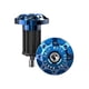 thumbnail image 1 of Advancent Empuñaduras de bicicleta para Motor, extremos de manillar para varilla y mango, protección, extremos de barra, motocicleta, moto de Ciclismo azul, 1 of 6