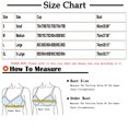 thumbnail image 3 of Señoras Tallas grandes Ropa interior deportiva Camiseta sin mangas Recorte Sin anillos de acero Sujetador Yoga Fitness Sujetador deportivo Fridja  nalpqowj36135, 3 of 7