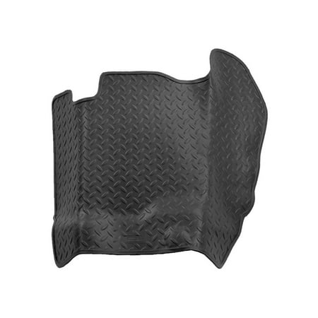 Husky Liners Classic Style Center Hump | Fits 1998 - 2001 Dodge Ram 1500; 1998 - 2002 Dodge Ram 2500/3500 | Center Hump, 1-pc Black - 82711