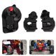 thumbnail image 4 of RC Metal Rear Main Gear Cover High Accuracy Practical Rear Gear Box Housing Cover Refined Lightweight Durable With Screw For 1/18 RC Car ANGGREK Otros, 4 of 8