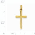 thumbnail image 2 of Beautiful 14k Latin Cross Pendant, 2 of 2