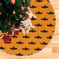thumbnail image 5 of Coolnut Halloween Christmas Tree Skirt Halloween Tree Skirt, for Holiday Party Home Christmas Day Ornaments36", 5 of 6