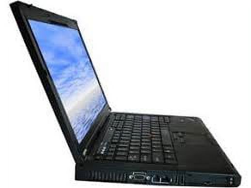 Used Lenovo ThinkPad R61 15.4in. Notebook/Laptop in Black (Intel Core 2 Duo 1.5GHz 2GB 80GB) - image 3 of 5