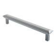 thumbnail image 2 of Rusticware 947SN Beveled 6" Center To Center Bar Cabinet Pull - Nickel, 2 of 2