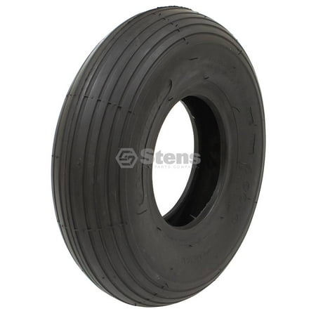 Kenda Tire 13.5x4.00-6 Rib Tread 2 Ply Tubeless for Lawnmower Golf Go Cart ATV On Off Road (Best Tubeless Road Tires)
