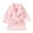 Pink, variant on Lenpel Boys Girls' Fleece Robe Toddler Solid Color Soft Fuzzy Warm Bathrobes Plush Pajamas Sleepwear with Belt