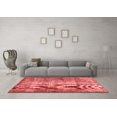 thumbnail image 3 of Ahgly Company Indoor Rectangle Persian Red Traditional Area Rugs, 5' x 7', 3 of 4