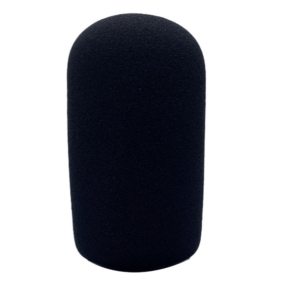 ZYHARUKO Soft Artifical Furry WindMuff Windshield for QUADCASTS Microphone Windproof Cover Improve Recording Experience