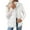 White, variant on Womens Zip Up Puffer Vest Stand Collar Sleeveless Padded Jacket Coat Quilted Lightweight Gilet