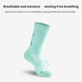 thumbnail image 5 of Hehanda Men's Basketball Socks - Elastic Socks - Breathable and Quick-Drying Sports Socks, 5 of 6
