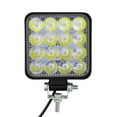 thumbnail image 1 of Yeacher 1Pcs 48W 3.3inch LED Work Light Square Spot Lights 6500K LED Driving Light for, 1 of 8