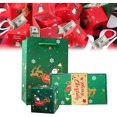 thumbnail image 1 of Regalos sorpresa para Navidad, caja de regalo sorpresa con explosión para dinero, caja de regalo única con sobre rojo plegable que rebota, caja de regalo sorpresa para familiares y amigos en Navidad (, 1 of 7