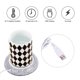 thumbnail image 4 of Tapete para taza, tapetes para taza con almohadilla para taza de grano de madera USB, uso conveniente, 4 of 8