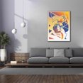 thumbnail image 4 of Epic Graffiti 'Amelia Erhart' by David Chestnutt, Giclee Canvas Wall Art, 40"x54", 4 of 8
