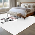 thumbnail image 4 of 8x10 Area Rugs for Living Room, Farm Animals Non Slip Area Rugs for Kitchen Bedroom Entryway, Watercolor Farmhouse Cow Pig Chickens Sheeps Washable Carpet Runner Rug Floor Mats for Bedroom Home Decor, 4 of 8