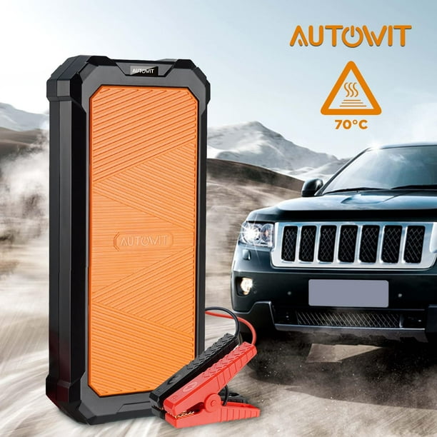 Autowit SuperCap 2 Battery-Less Portable Car Jump Starter with
