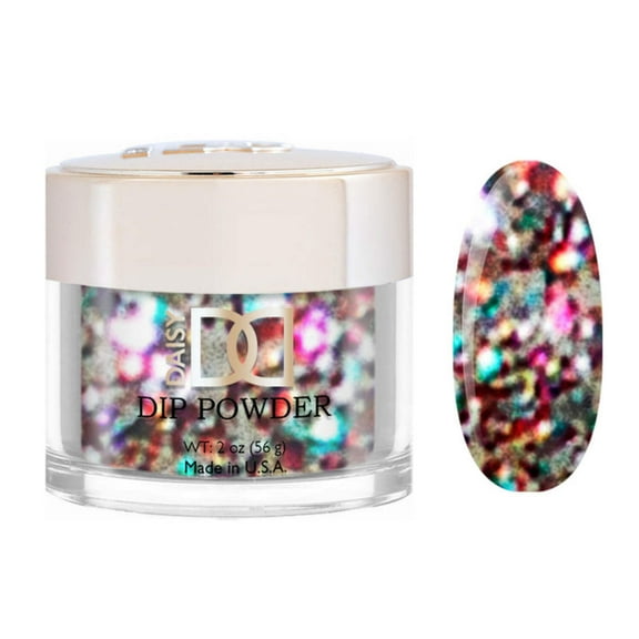 DND Dap Dip Powder Matching Gel & Lacquer 2 oz #549 Rainbow Falls, HI