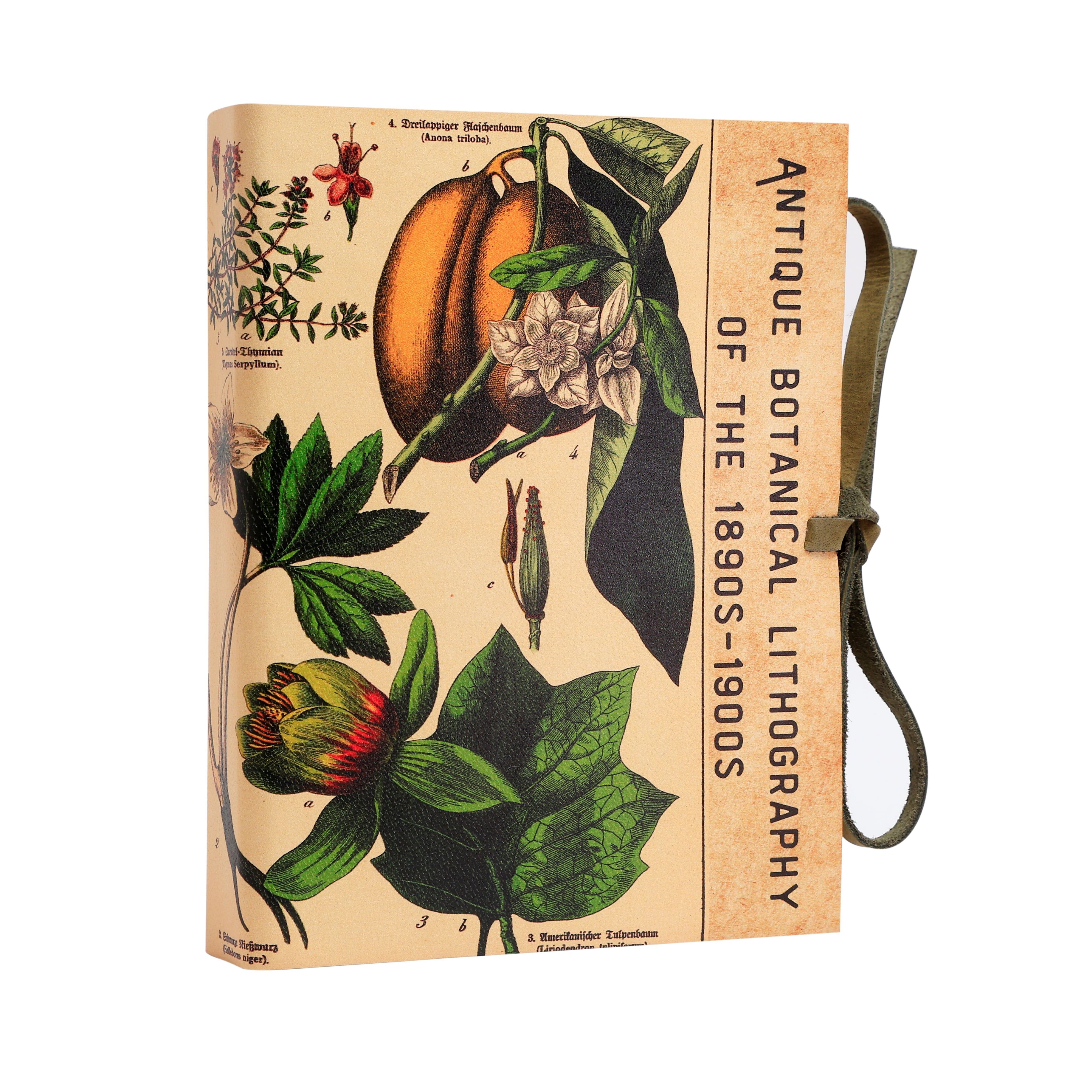 Leather Journal Diary for men and women blank book