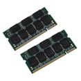 thumbnail image 2 of 2x 1gb 1g Memory Ram Memory Pc2100 Ddr Cl2.5 Dimm 266mhz 200-pin For Notebook Laptop, 2 of 4