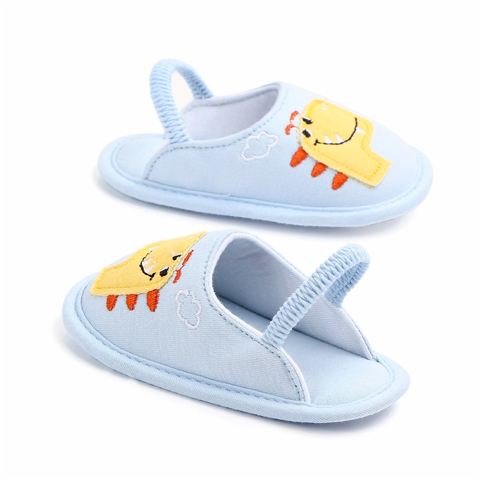 Toddler Sandals Baby Shoes Kids Boy Cartoon Indoor Outdoor The Floor