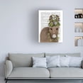 thumbnail image 3 of Fab Funky 'Donkey Bohemian 2 Book Print' Canvas Art, 3 of 3
