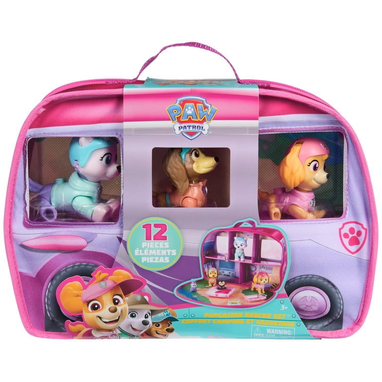 PAW Patrol Pupcation Rescue Set - Skye, Everest & Liberty