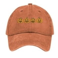 thumbnail image 3 of Ladies' Hard Top Baseball Cap High Top Big Head Circumference Cap Solid Color Hat Black Color Small Face Baseball Caps hats for men Multicolor, 3 of 3