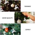 thumbnail image 2 of GOOHOCHY 18 colgantes huecos para árbol de Navidad, adorables decoraciones navideñas para colgar en el árbol., 2 of 8