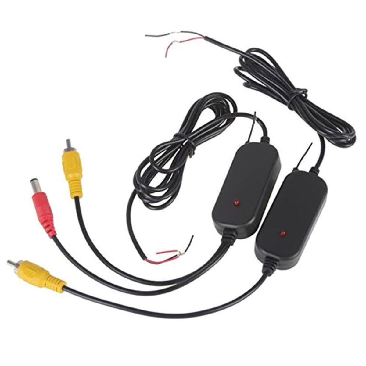 Wireless Camera Video Transmitter and Receiver for Car Rear Camera backup 2.4G 